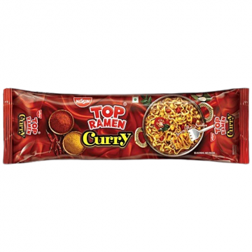 Top Ramen Curry Veg 420G